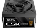 FUENTE ALIMENTACION ANTEC CSK650DC EC 80+ BRONZE ATX NEGRO