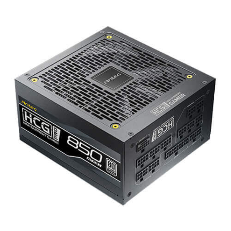 FUENTE ALIMENTACION ANTEC HCG850 PRO P EC 850W 80+ PLATINUM MODULAR ATX NEGRO