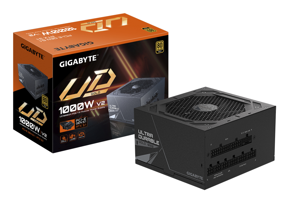 FUENTE ALIMENTACION GIGABYTE GP-UD1000GM PG5 V2 1000W 80+ GOLD
