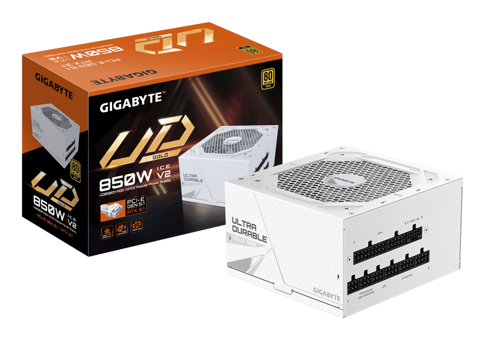 FUENTE ALIMENTACION GIGABYTE GP-UD850GM 850W 80+ GOLD