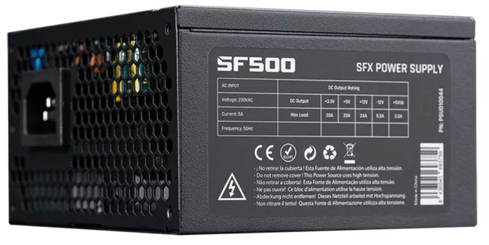 FUENTE ALIMENTACION HIDITEC PSU SFX SF500
