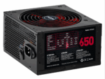 FUENTE ALIMENTACION NOX NX650 650W ATX NEGRO