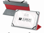 FUNDA TABLET SUBBLIM FREECAM CASE 10,1" RED