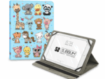 FUNDA TABLET SUBBLIM TRENDY CASE ANIMALS 11"