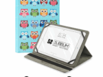FUNDA TABLET SUBBLIM TRENDY CASE OWLS 10.1"