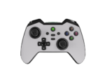 GAMEPAD GENESIS MANGAN 400 WIRELESS (FOR PC/SWITCH/MOBILE) BLANCO