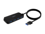 HUB AISENS USB 3.0 TIPO A/M-4XTIPO A/H NEGRO 60CM