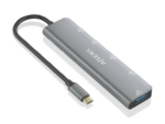HUB AISENS USB 3.2 GEN1 USB-C/M-USB-C PD100W/H-USB-C/H-3XUSB-A/H