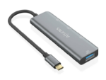 HUB AISENS USB 3.2 GEN2 10G USB-C USB-C/M-1XUSB-C/H-3XUSB-A/H 15CM
