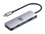 HUB MAILLON PREMIUM TIPO C 3.1 TO HDMI 4K ALUMINIO 5.1