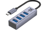 HUB MAILLON PREMIUM TIPO C 3.1 TO USB 3.2 ALUMINIO 4.1