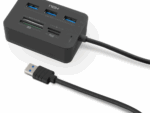 HUB USB NOX CON LECTOR TARJETAS ONE COMPLETE USB 3