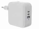 HYPER 70W USB-C GAN TRAVEL CHARGER (3C+1A) - WHITE