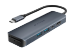 HYPER DRIVE ECOSMART GEN.2 UNIVERSAL USB-C® 6-IN-1 HUB W 100 W PD POWER