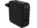 HYPER® HYPERJUICE® 100W USB-C GAN TRAVEL CHARGER (3C+1A) - BLACK
