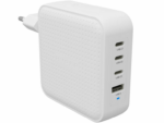 HYPER® HYPERJUICE® 100W USB-C GAN TRAVEL CHARGER (3C+1A) - WHITE