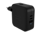 HYPER® HYPERJUICE® 70W USB-C GAN TRAVEL CHARGER (3C+1A) - BLACK