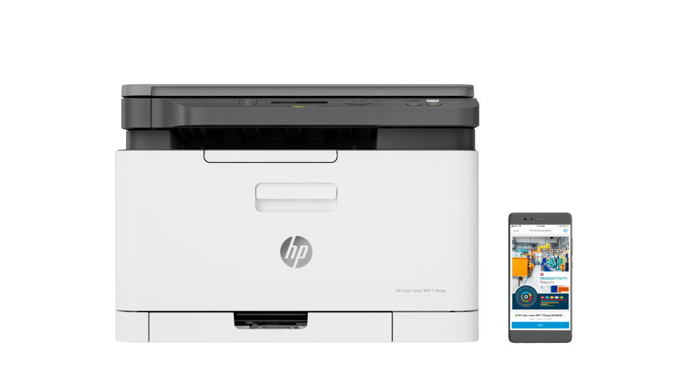 IMPRESORA HP COLOR LASER MFP 178NW