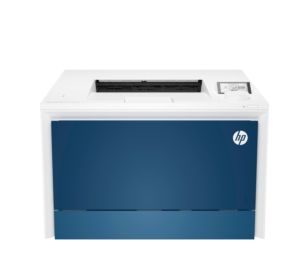 IMPRESORA HP LASERJET COLOR PRO 4202dn DUPLEX BLANCA / AZUL