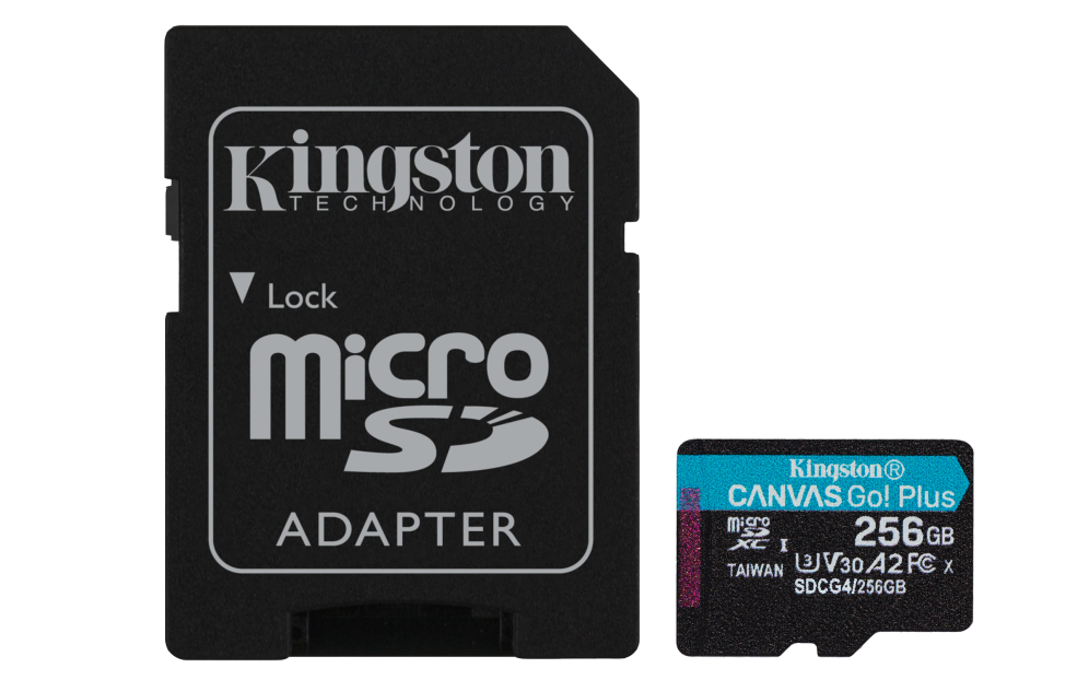 Kingston Technology Canvas Go! Plus MicroSD UHS-I Clase 10