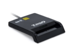 LECTOR DE TARJETAS EXTERNO TOOQ TQR-211B DNIE SIM USB-C NEGRO
