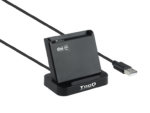 LECTOR DE TARJETAS EXTERNO TOOQ TQR-220B DNIE VISION USB 2.0 NEGRO