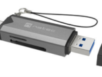 LECTOR DE TARJETAS NATEC SCARAB 3 USB 3.1 GEN 1 USB-A + USB-C SD/MICRO SD