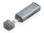LECTOR TARJETAS AISENS SD MICRO SD MMC RS-MMC MMC MICRO USBC GRIS