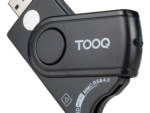 LECTOR TARJETAS TOOQ DNIE SIM SD/TF USB-A NEGRO