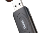 LECTOR TARJETAS TOOQ USB-A 3.0 SD/TF NEGRO