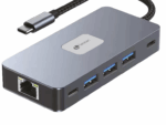 LEOTEC DOCKING STATION 10-1 1USB-C PD100 3USB3.0 1USB-C 2HDMI GGL LEC TJSD MCSD