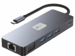 LEOTEC DOCKING STATION 11-1 PLUS 1USB-C PD100 3USB3.2 HDMI VGA GGL LECTJSD MCSD