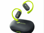 LEOTEC EARPHONES OPEN AIR ZENITH SPORT GRIS-LIMA