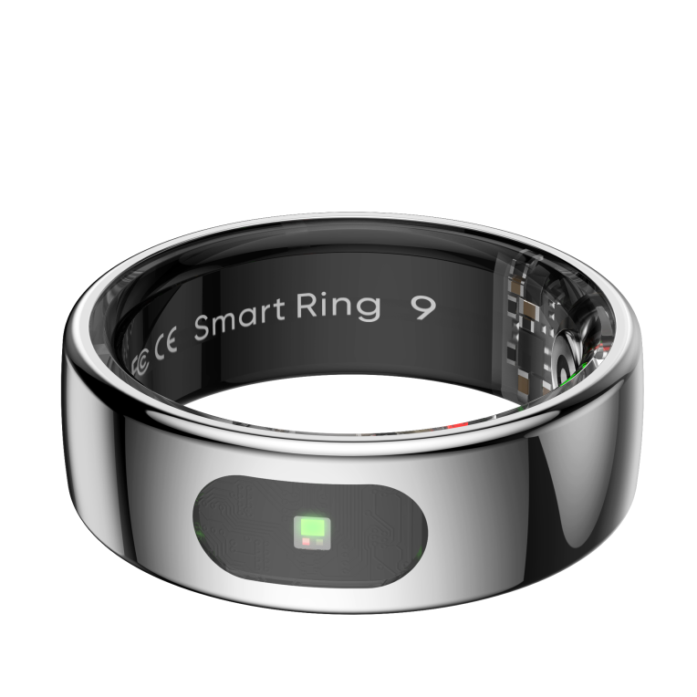 LEOTEC SMART RING KOR HA PLATA TALLA 8