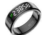 LEOTEC SMART RING KOR MAU NEGRO TALLA 8