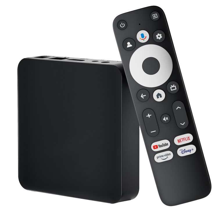LEOTEC TVBOX GC232 GOOGLE Y NETFLIX CERTIFIED