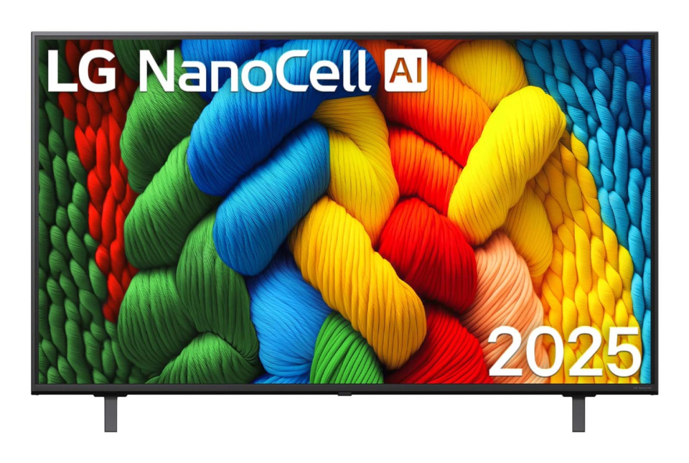 LG TV 50" 50NANO81A6A NANOCELL UHD 4K