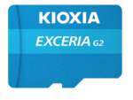 MICRO SD KIOXIA 128GB EXCERIA G2 U3 V30