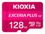 MICRO SD KIOXIA 128GB EXCERIA PLUS G2 UHS-I C10 CON ADAPTADOR