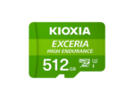MICRO SD KIOXIA 512GB EXCERIA HIGH ENDURANCE UHS-I C10 R98 CON ADAPTADOR
