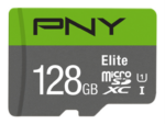 MICRO SD PNY 128GB ELITE UHS-I C10 R100