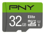 MICRO SD PNY 32GB ELITE UHS-I C10 R100 SIN ADAPTADOR