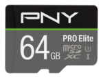 MICRO SD PNY 64GB ELITE UHS-I C10 MICROSDXC