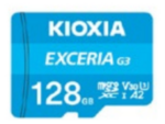 MICROSD KIOXIA EXCERIA G3 128GB