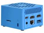 MINI PC LEOTEC INTEL N100 16GB 256GB M.2 WIN11 PRO PRE-INSTAL AZUL