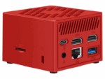 MINI PC LEOTEC INTEL N100 16GB 256GB M.2 WIN11 PRO PRE-INSTAL ROJO