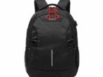 MOCHILA EWENT CON CONEXION USB 15.6'' NEGRA