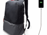 MOCHILA EWENT CON PUERTO DE CARGA 17.3'' NEGRA