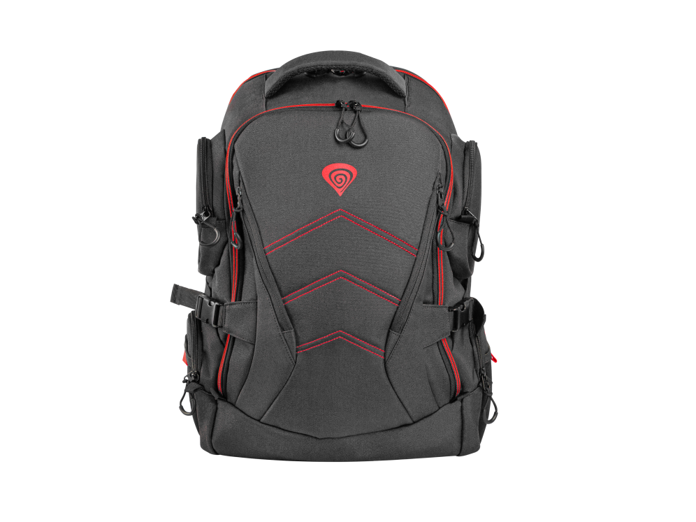 MOCHILA GENESIS PALLAD 550 15,6"-17.3" NEGRA