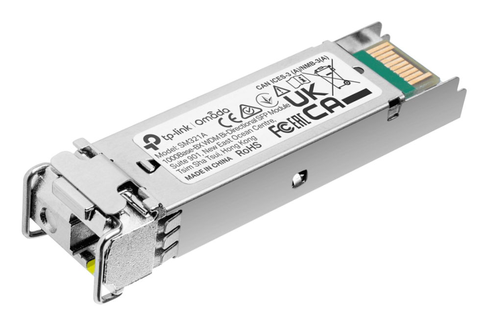 MODULO SFP TPL LINK OMADA TL-SM321A BIDI WDM A / SINGLE MODE